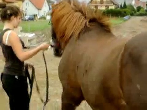 Salim première fois dehors deuxième partie