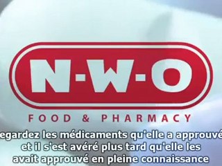 Alex Jones nourriture  le grand secret 1sur2