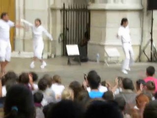 Mimes à Chalon dans la rue