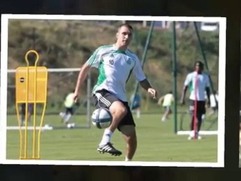 as saint-etienne - Entraînement 26 août 2010