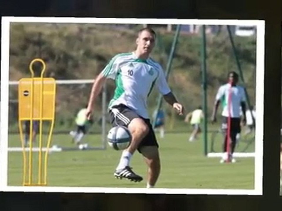 as saint-etienne - Entraînement 26 août  2010