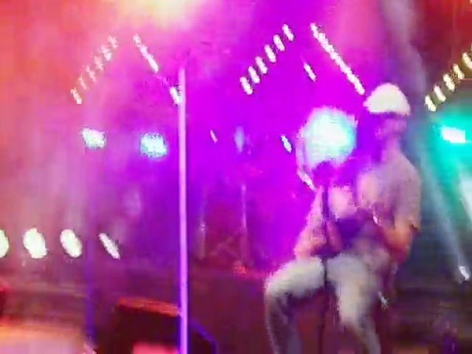 Harlan Elison Live "En Roques Festival 2010"