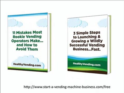 Start A Vending Machine Business - Where To Order Food