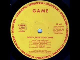 80's boogie music - Game - Gotta Take Your Love 1982