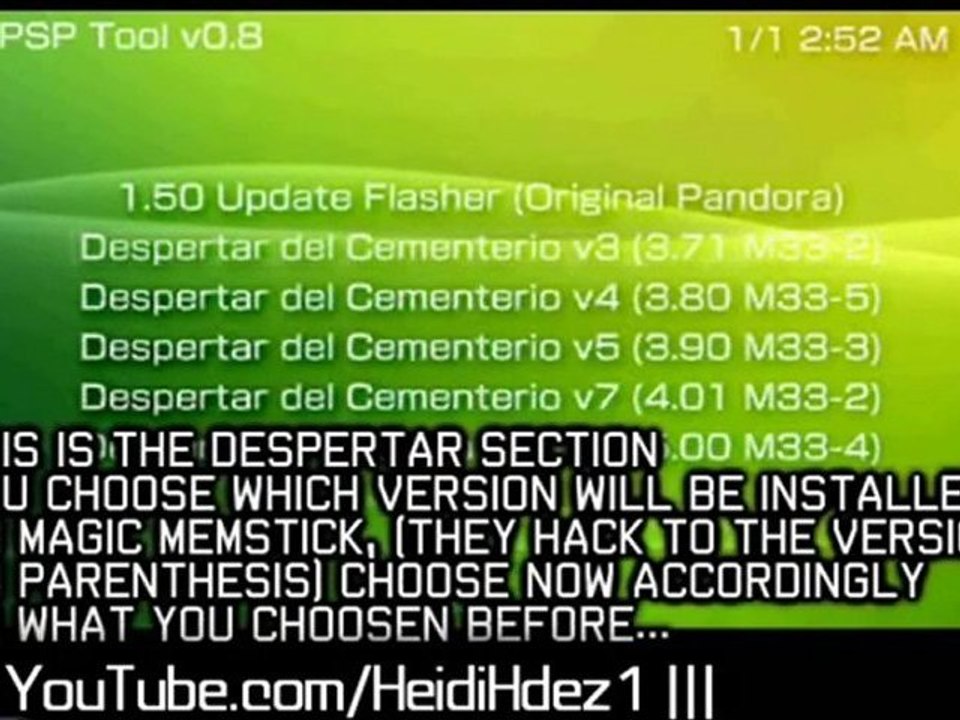 [PSP] How to HACK any PSP - Using another CFW PSP - ...