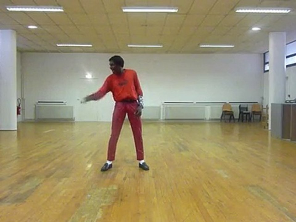 Michael Allan entrainement smooth criminal