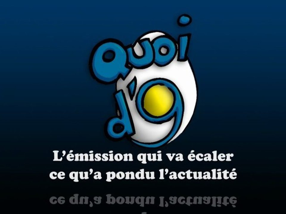 Quoi d'9 - prototype d'émission Frapstesjeux
