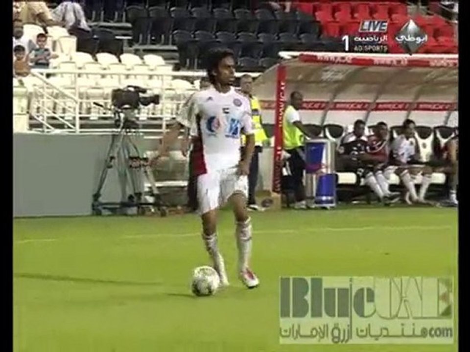 اهداف الجزيرة والنصر -الهدف الثالث - موسم٢٠١٠-٢٠١١