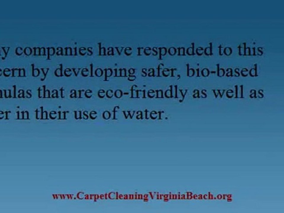 Virginia Beach Carpet Cleaner - Keep Your Home Healthy