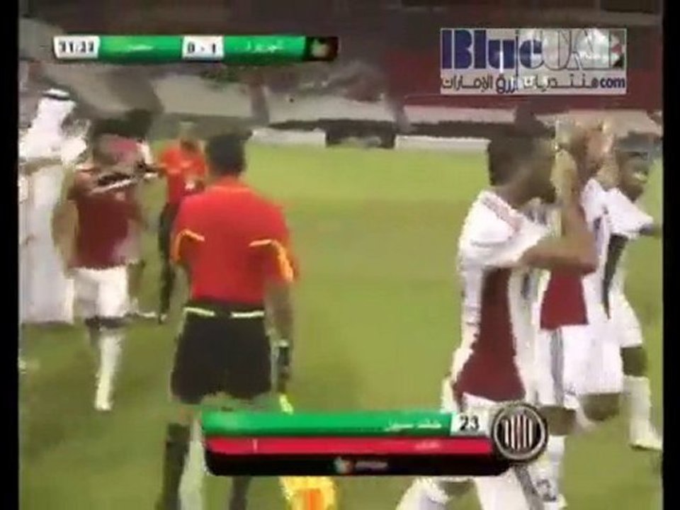 اهداف الجزيرة والنصر - الهدف الاول -٢٠١٠-٢٠١١