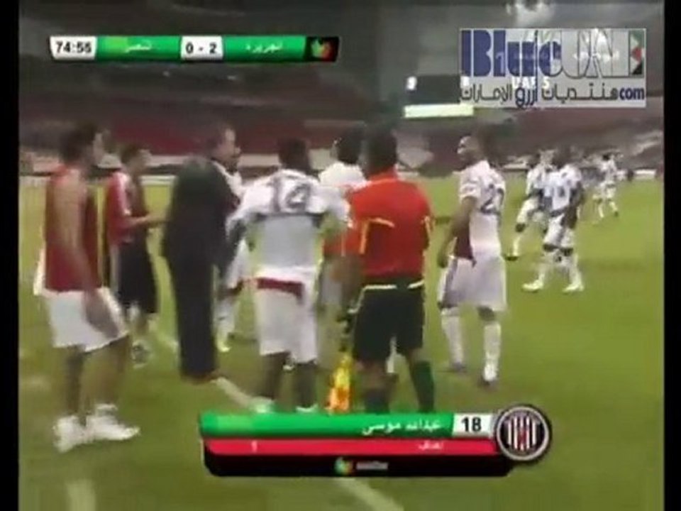 اهداف الجزيرة والنصر - الهدف الثاني - ٢٠١٠-٢٠١١