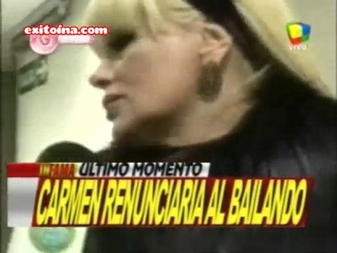 Exitoina.com - Carmen renuncia?
