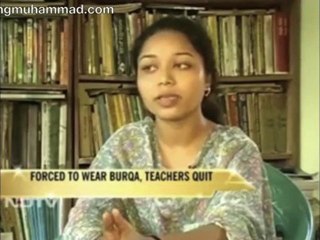 Disney Hijab Verses Teacher Burqa Majority