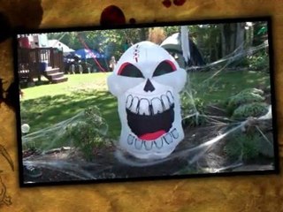 Halloween contest at one of the campgrounds in Nova Scotia