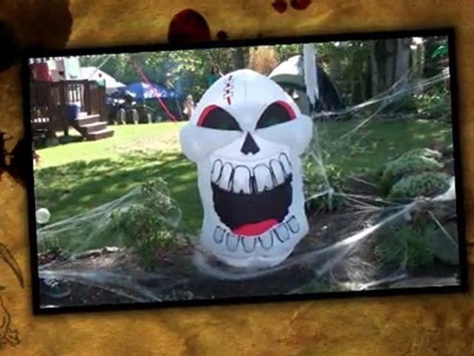 Halloween contest at one of the campgrounds in Nova Scotia