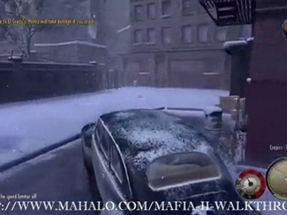 Mafia II Walkthrough - Chapter 5: The Buzzsaw 3/4