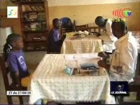 Consultation médicale gratuite dans des orphelinats