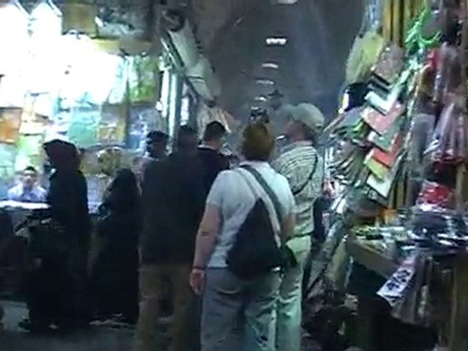 Syrie - Souk Aleppo n°1