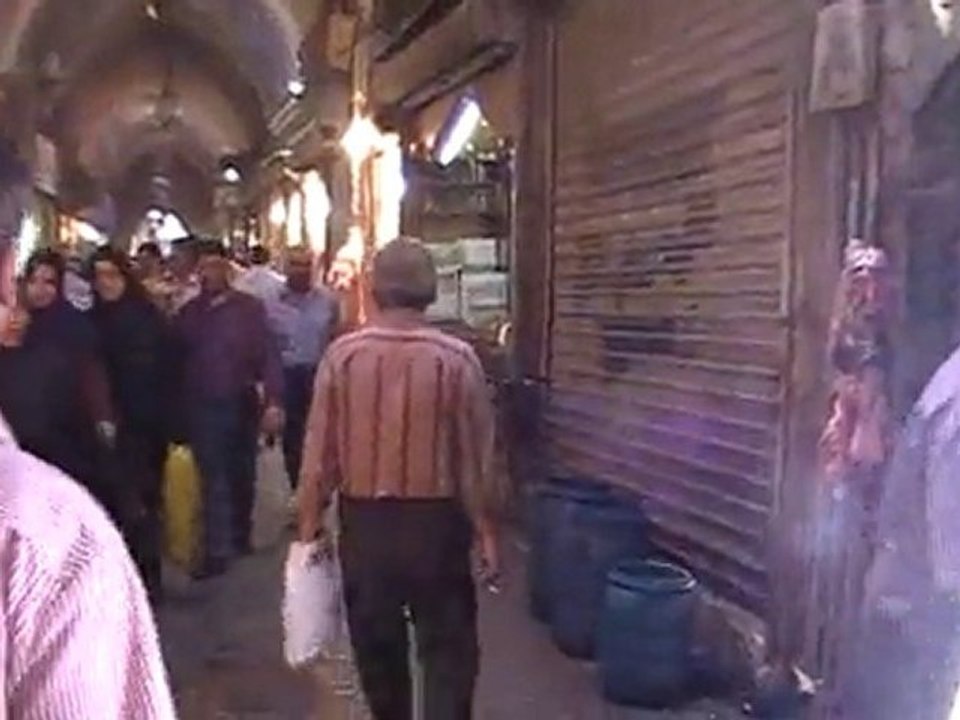 Syrie - Souk Aleppo n°2