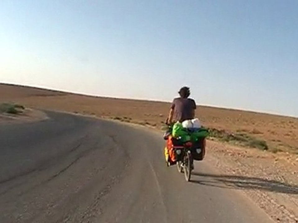 Syrie - Désert avant Palmir