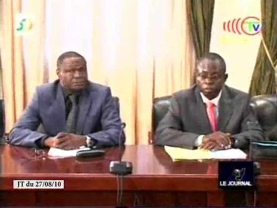 Réunion du comité national d’organisation du cinquantenaire