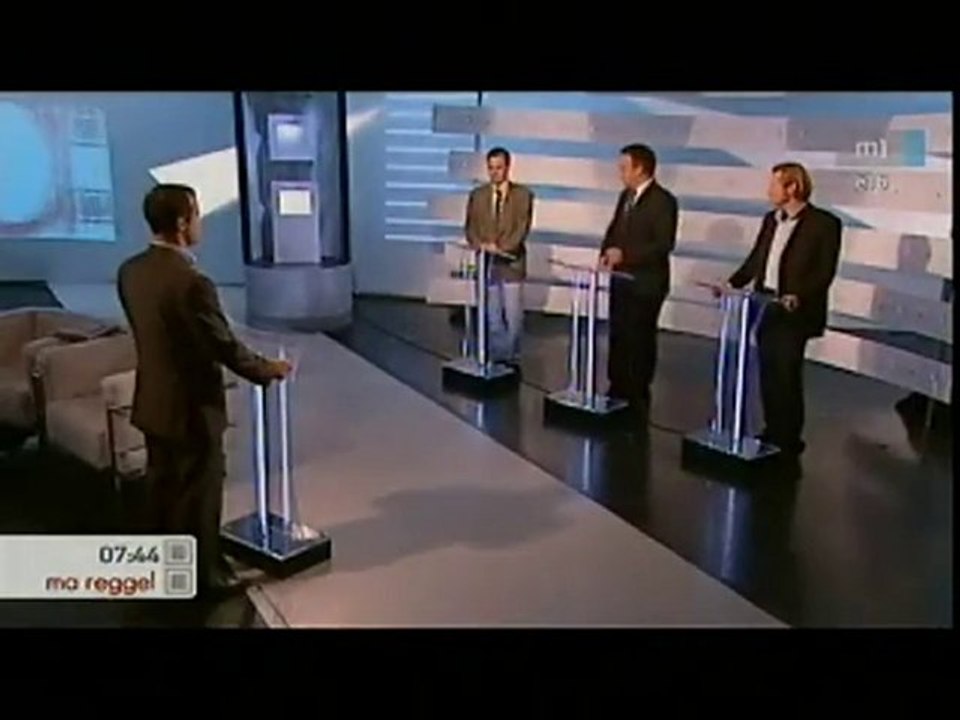 Staudt Gábor - 2010. szeptember 2, MTV - Szemközt