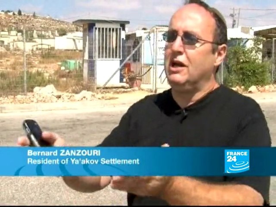 West Bank at the heart of peace talks