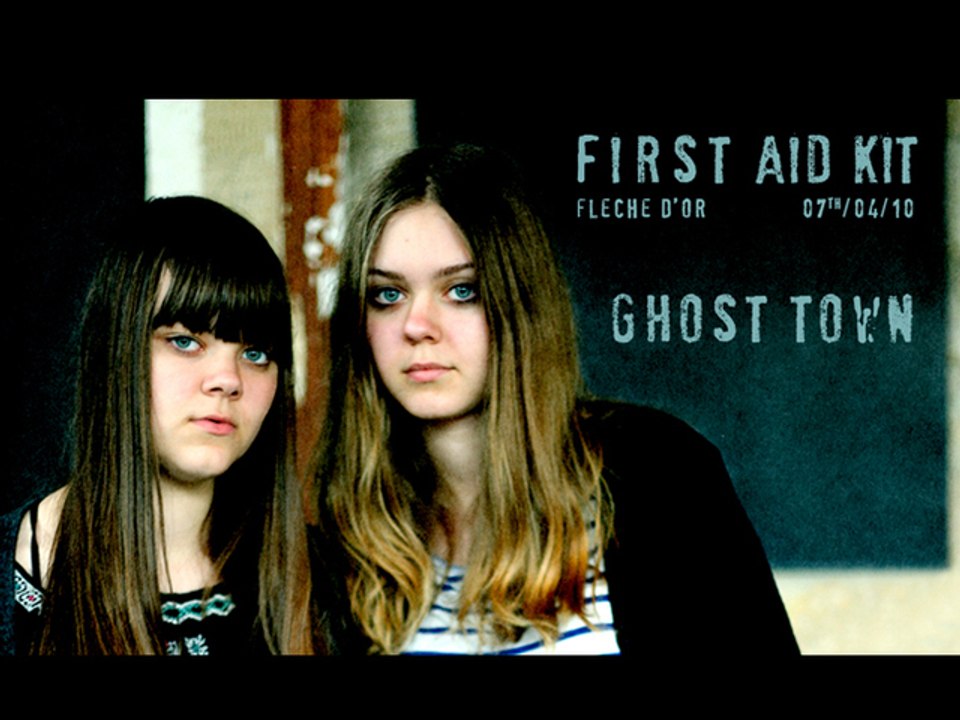 First Aid Kit - Ghost Town