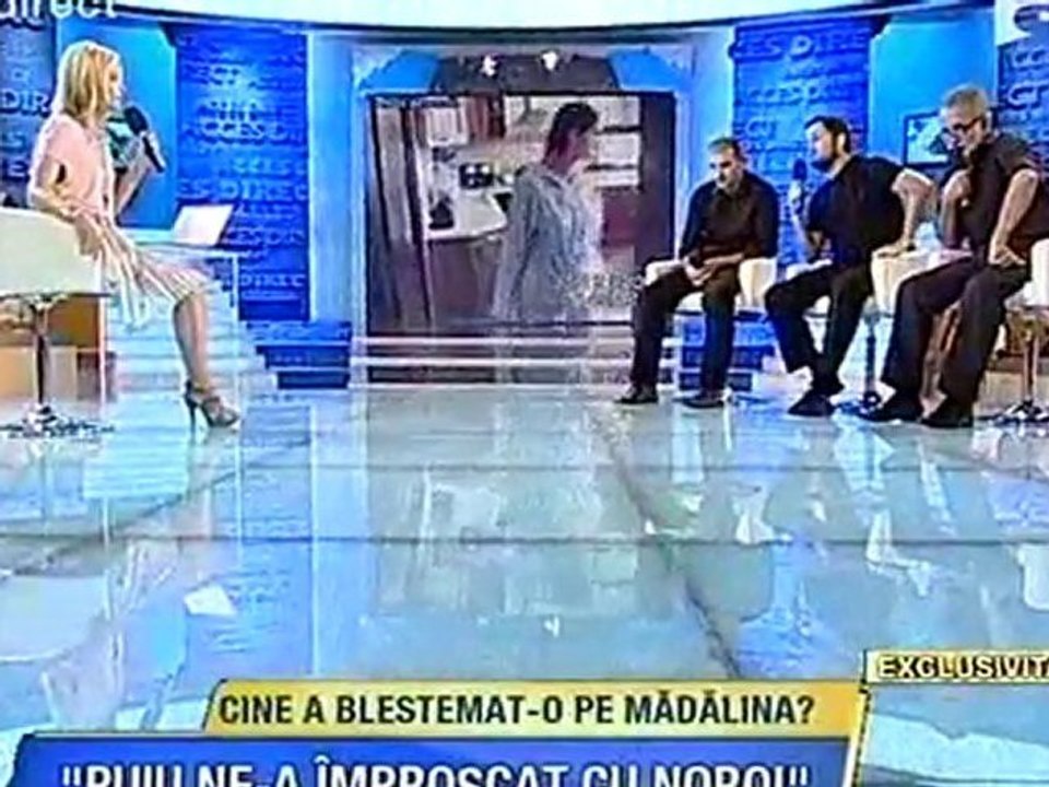Madalina Manole - Dezvaluiri la Antena1(02.09.2010) part.2
