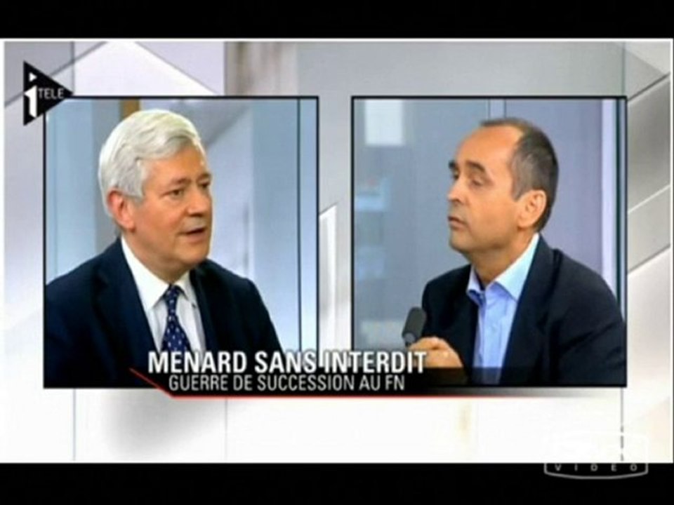 FN - Bruno Gollnisch Vs Robert Ménard - 01/09/2010
