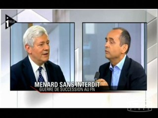 FN - Bruno Gollnisch Vs Robert Ménard - 01/09/2010