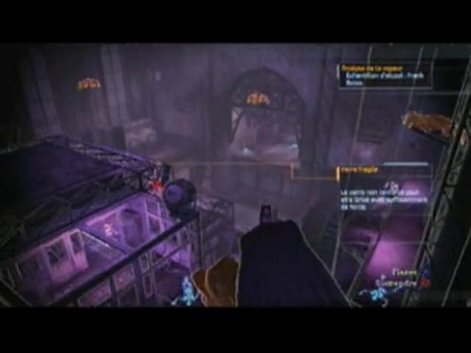 videotest Batman Arkham Asylum (ps3)