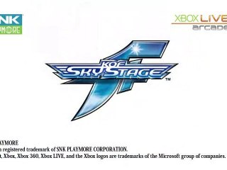 KOF SKY STAGE - Trailer