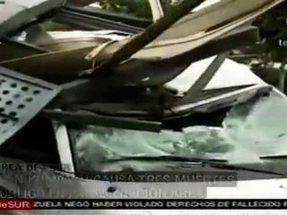 Tifón Kompasu causa tres muertos en Corea del Sur