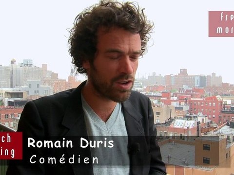 Romain Duris Corner interview