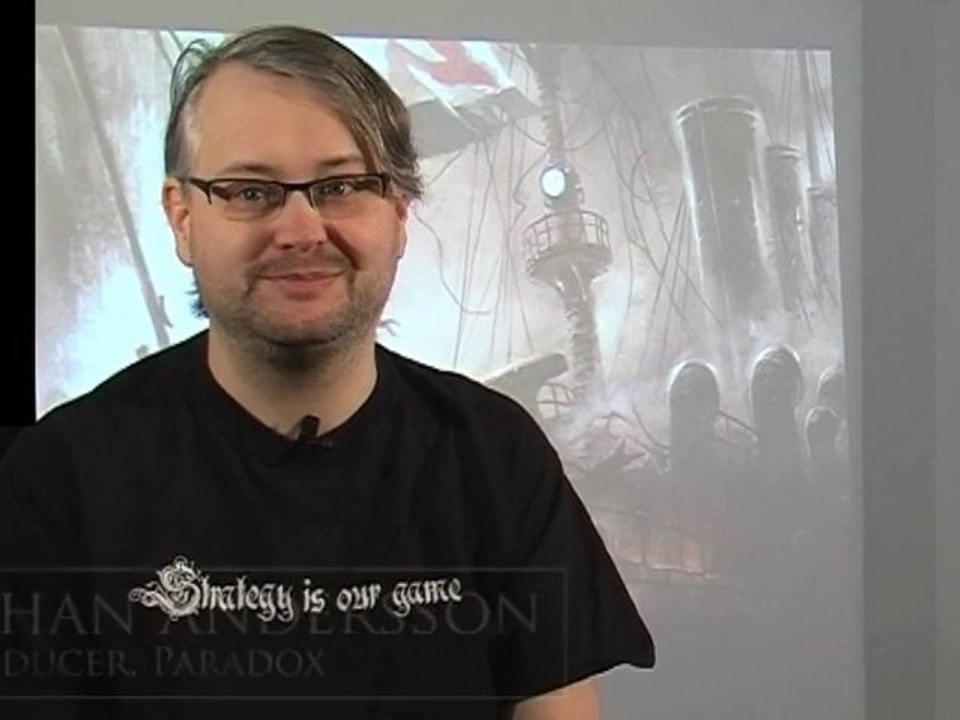 Victoria II : Interview du producteur Johan Andersson