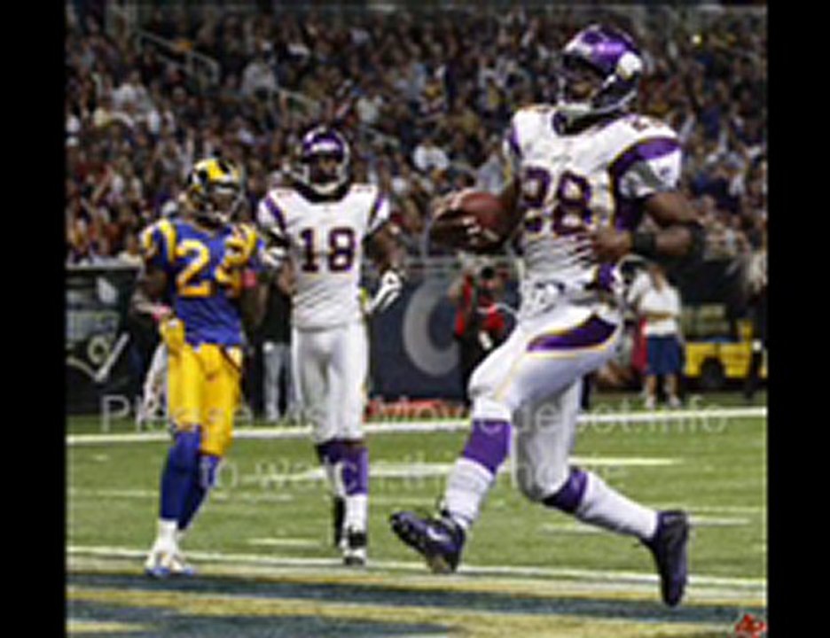 NFL All Day With Adrian Peterson (2009) Part 1 of 15