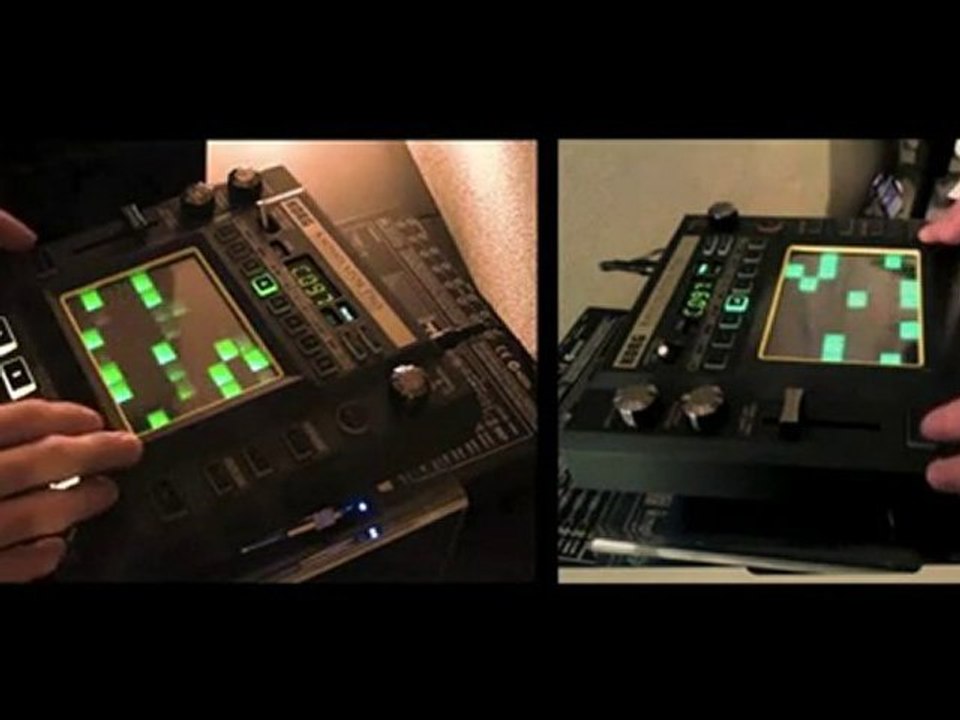 Magic Black Box / Korg Kaossilator Pro (HQ)