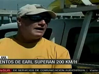 Expectativa en Carolina del Norte por llegada de huracán Ea