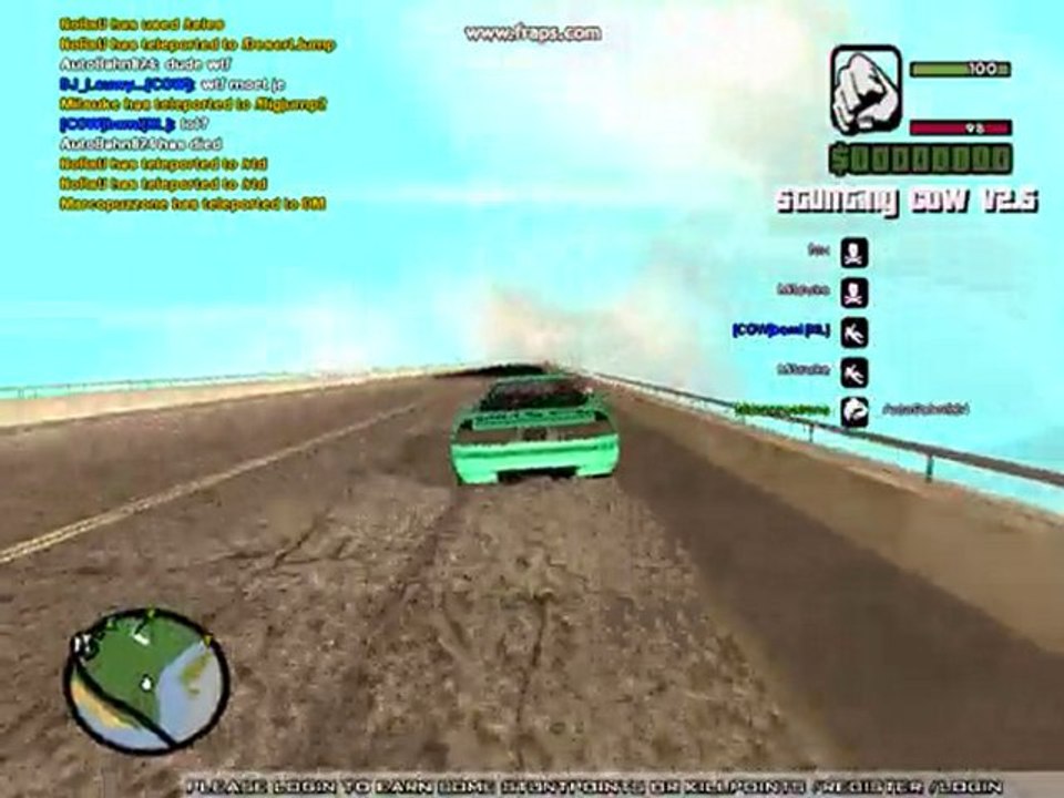GTA SAN Good jump stunt