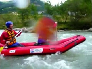 Rafting Moll Isel SMARTtravel 28.08.10