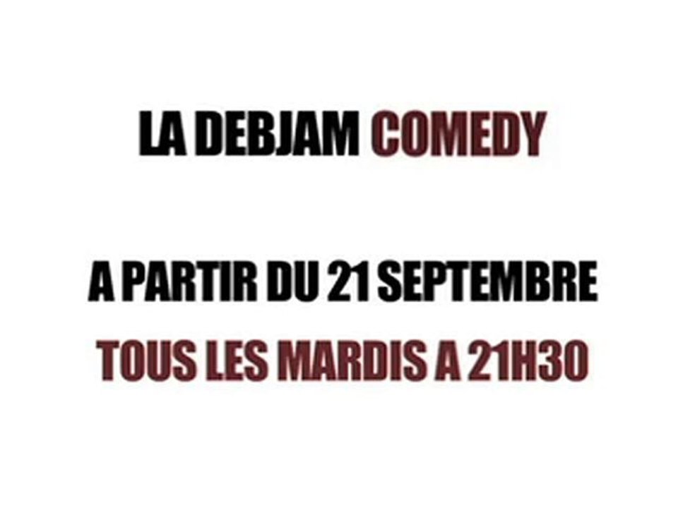 LA DEBJAM COMEDY-LES SCENES OUVERTES