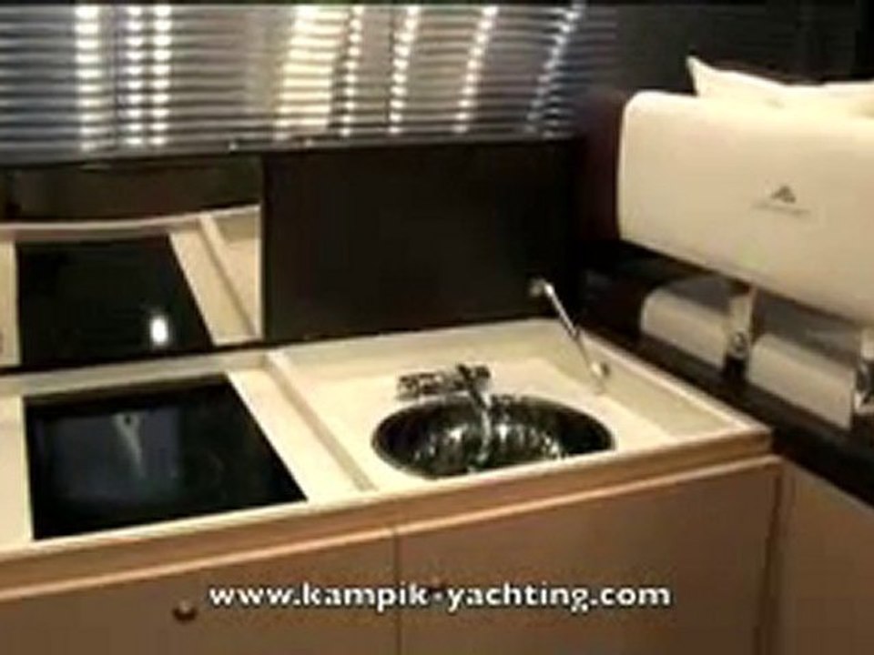 KAMPIK YACHTING – 42 Flybridge ASTONDOA YACHTS