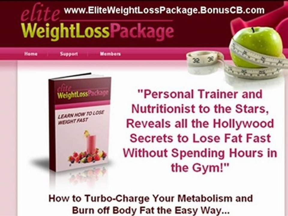 Healthy Diet Plan Elite Weight Loss Package Vídeo Dailymotion