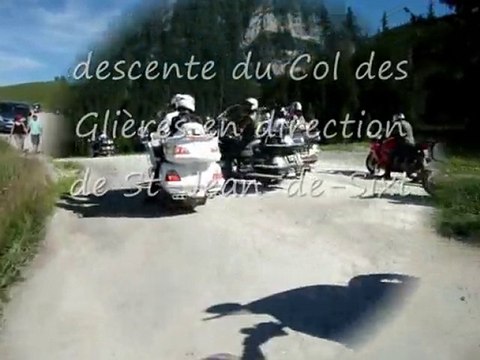GOLDWING - VIROLOS DANS LES ALPES FRANCAISES N° 2