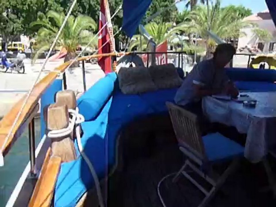 Voyage en Turquie et îles Grecques - Eté 2010 : La goélette