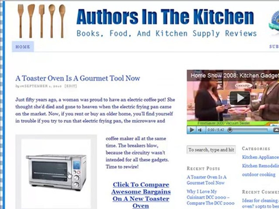 Gourmet Breville Toaster Oven Reviews - BOV800XL