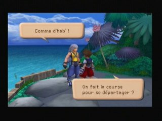 Kingdom heart Walkthrough III / L'ile du destin 2er journée