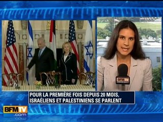 Tête-à-tête inattendu entre Abbas et Netanyahu