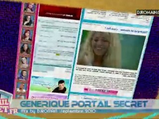 Secret Story 4 - Générique Portail Secret mix par DJROMAIN (